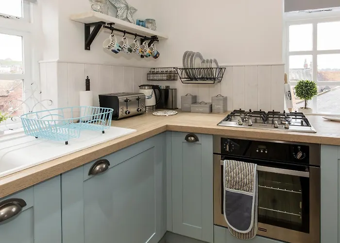 Rose And Crown Yard Holiday home Whitby