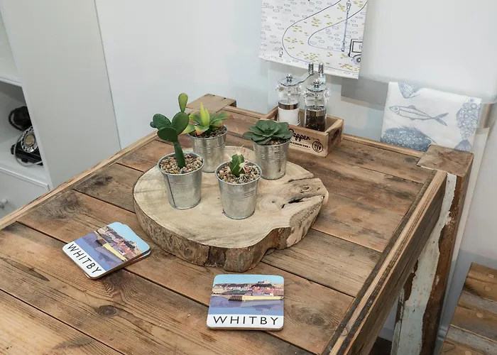 Ferienhaus Rose And Crown Yard Whitby